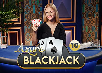 Blackjack 10 - Azure (Azure Studio I)